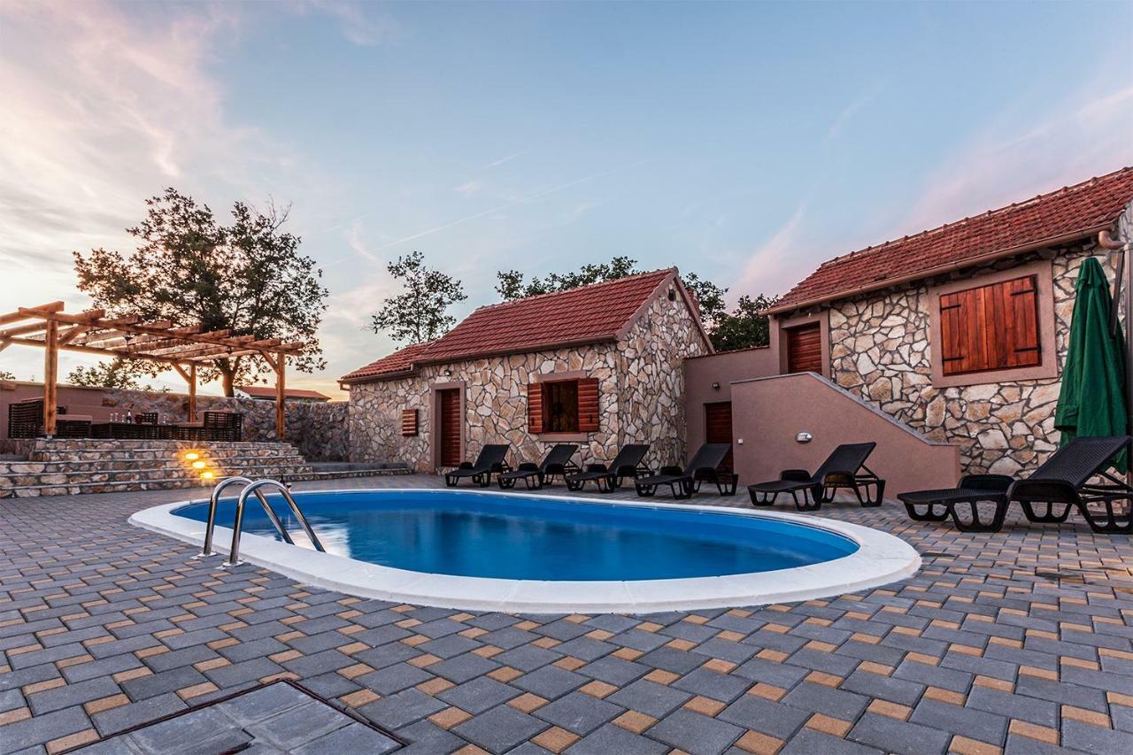 Villa Viktorija Galovac  Eksteriør billede