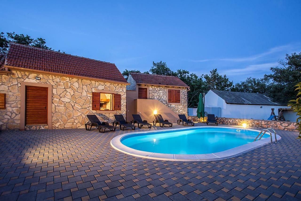 Villa Viktorija Galovac  Eksteriør billede